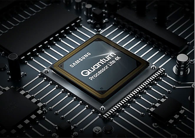 پردازنده Quantum Processor Lite 4K در تلویزیون 85 اینچ سامسونگ Q60A