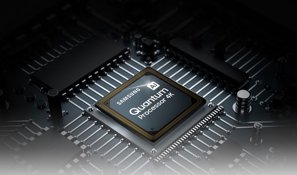 پردازنده Quantum Processor Lite 4K در تلویزیون 85 اینچ سامسونگ Q70A