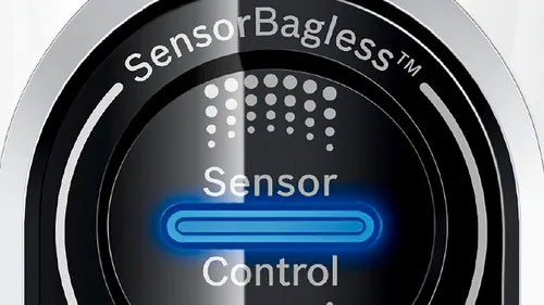 سنسور SmartSensor Control در جاروبرقی مخزن دار بوش مدل BGS41MPOW