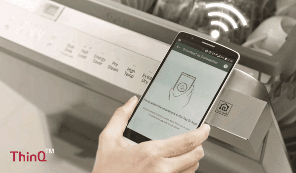 فناوری LG ThinQ در ماشین ظرفشویی 325