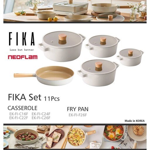 سرویس قابلمه 9 پارچه فیکا