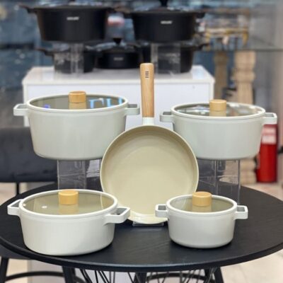 سرویس قابلمه 9 پارچه فیکا سرامیکی