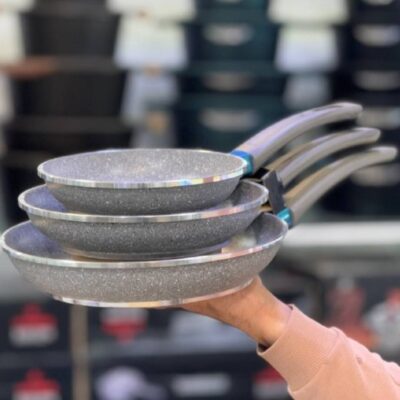 ست تابه تک دسته لایف اسمایل گرانیتی