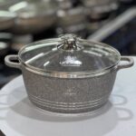 قابلمه تک سایز 24 گرانیتی لایف اسمایل