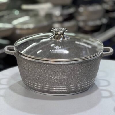 قابلمه تک سایز 28 گرانیتی لایف اسمایل