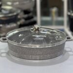 تابه دودسته سایز 32 گرانیتی لایف اسمایل کد LIFEP7