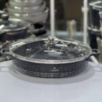 تابه دودسته سایز 36 گرانیتی لایف اسمایل