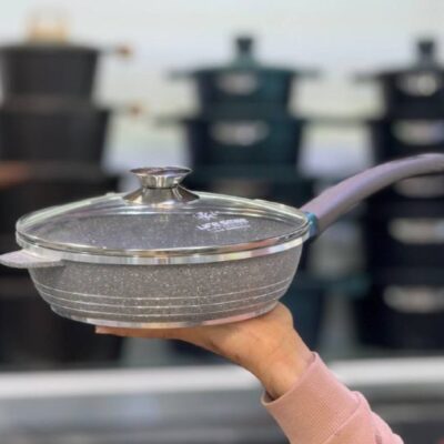 تابه تکدسته سایز 24 گرانیتی لایف اسمایل کد 3FXP7