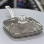 تابه گریل تکدسته سایز 28 گرانیتی لایف اسمایل کد FLCMGLFX