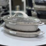 تابه ماهی دوبل سایز 42 گرانیتی لایف اسمایل کد FLCMFI