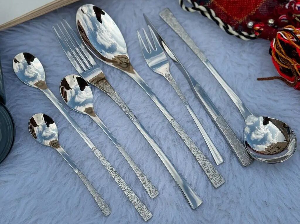 سرویس قاشق و چنگال رزنتال لاکچری کد 8833