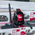 جاروبرقی الجی مخزن دار مدل VC5320NNTR