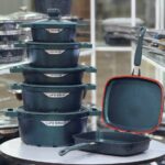 سرویس قابلمه 22 پارچه گرانیتی شاین لایف اسمایل کد FL-22 SHINE
