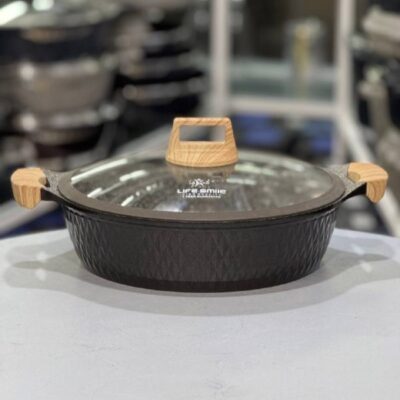 تابه دودسته سایز 30 گرانیتی لایف اسمایل کد MR