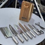 سرویس چاقو 9 پارچه لایف اسمایل کد NSEL-21