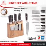 سرویس چاقو 8 پارچه لایف اسمایل
