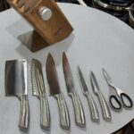 سرویس چاقو 8 پارچه لایف اسمایل کد NSEL-14
