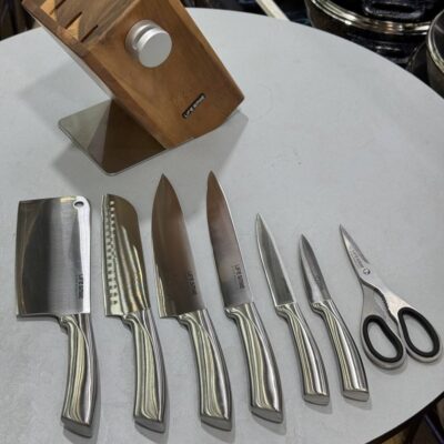 سرویس چاقو 8 پارچه لایف اسمایل کد NSEL-14