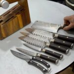 سرویس چاقو 8 پارچه لایف اسمایل کد NSEL-17