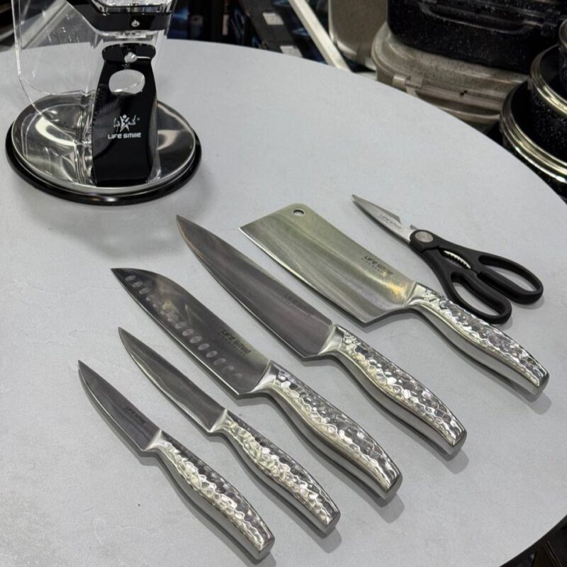 سرویس چاقو 7 پارچه لایف اسمایل کد NSEL-11