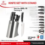 سرویس چاقو 10 پارچه لایف اسمایل