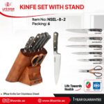 سرویس چاقو 7 پارچه لایف اسمایل life smile کد NSEL-8
