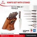 سرویس چاقو 7 پارچه life smile لایف اسمایل NSEL-8