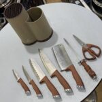 سرویس چاقو 8 پارچه لایف اسمایل کد NSEL-3