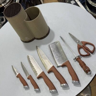 سرویس چاقو 8 پارچه لایف اسمایل کد NSEL-3