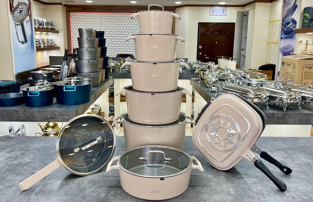 سرویس 16 پارچه اس جی