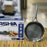 تابه استیل کف لیزری عرشیا تکدسته سایز 24