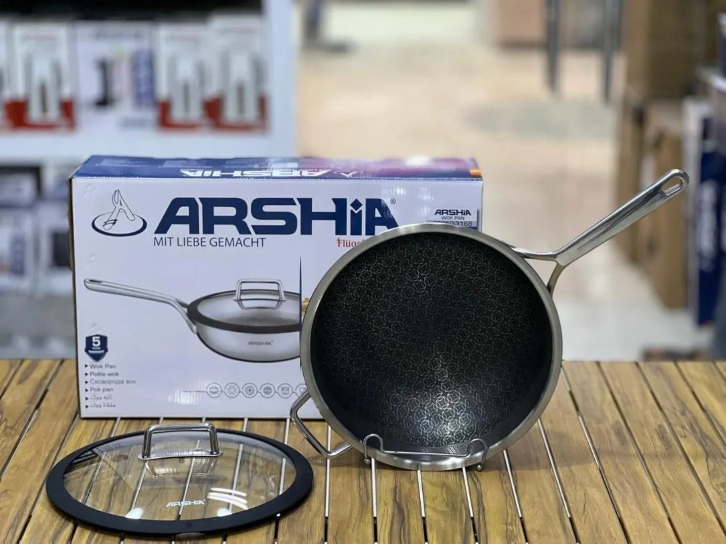 تابه ووک عرشیا کف لیزری سایز 30
