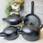 سرویس قابلمه 7 پارچه Arow مدل Dolce