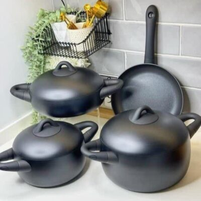 سرویس قابلمه 7 پارچه Arow مدل Dolce