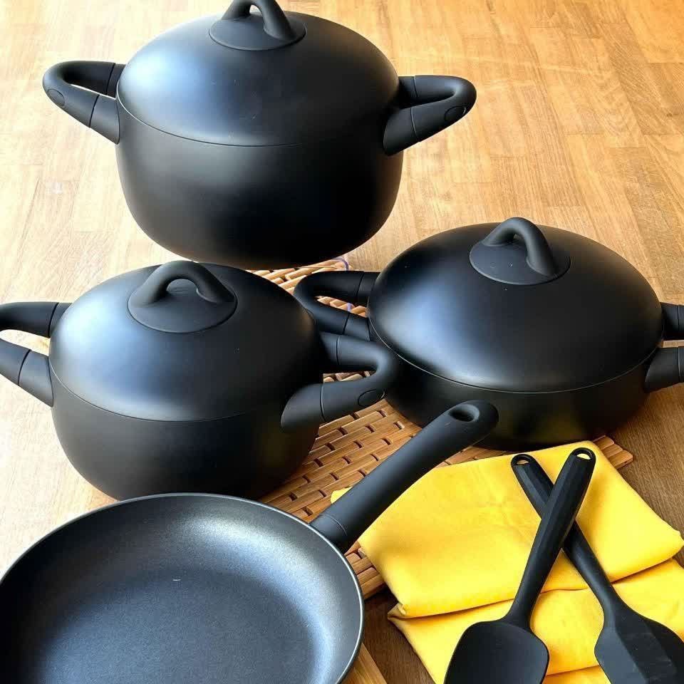 سرویس قابلمه 7 پارچه اروو مدل dolce