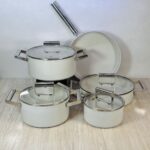 سرویس قابلمه 9 پارچه Arow Monza