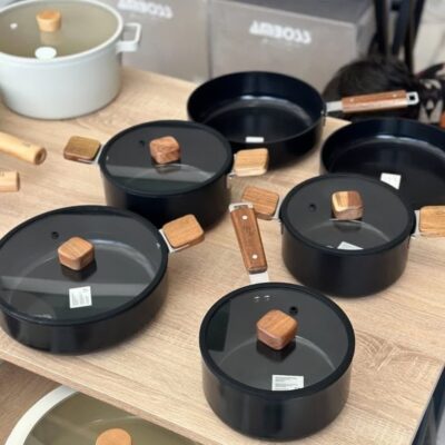 سرویس قابلمه 10 پارچه فیکا مدل Bien