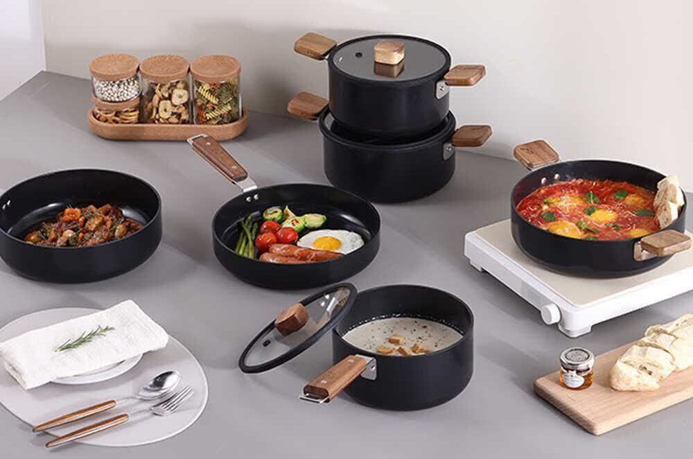 سرویس قابلمه فیکا مشکی