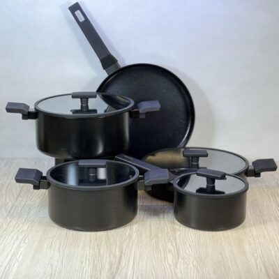 سرویس قابلمه 9 پارچه Arow مدل Lusso Plus