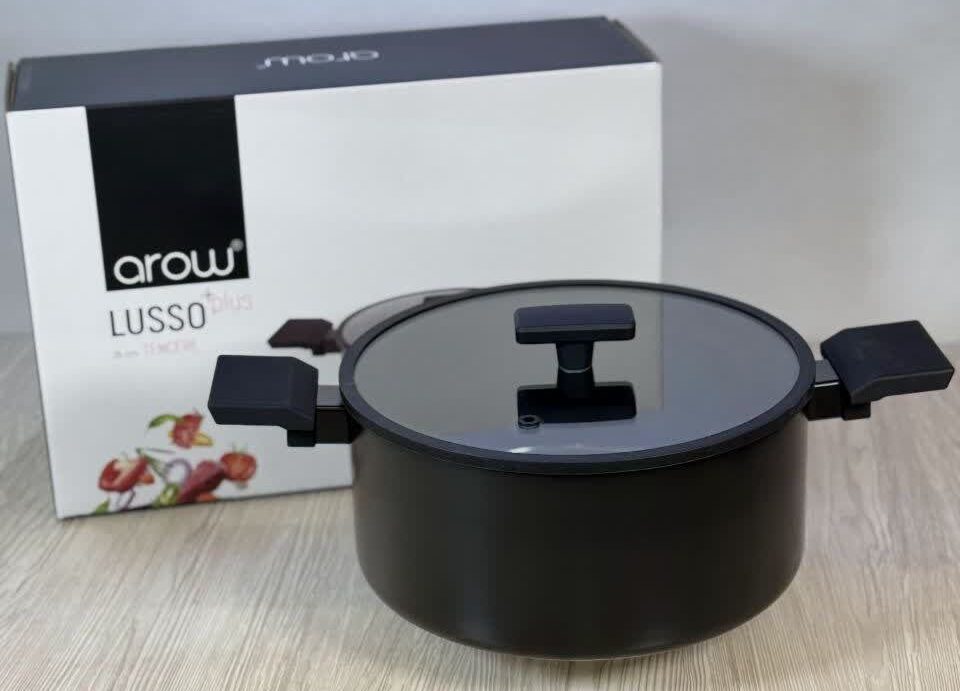 سرویس قابلمه 9 پارچه arow مدل لوسو پلاس