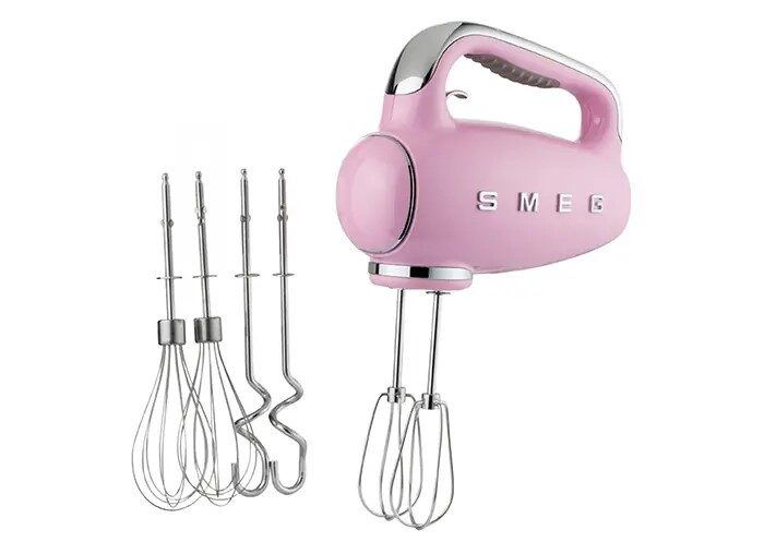 همزن دستی اسمگ HMF01 صورتی