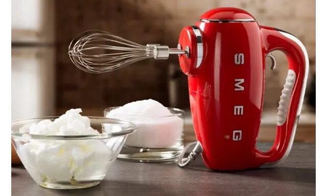 همزن دستی اسمگ HMF01 قرمز