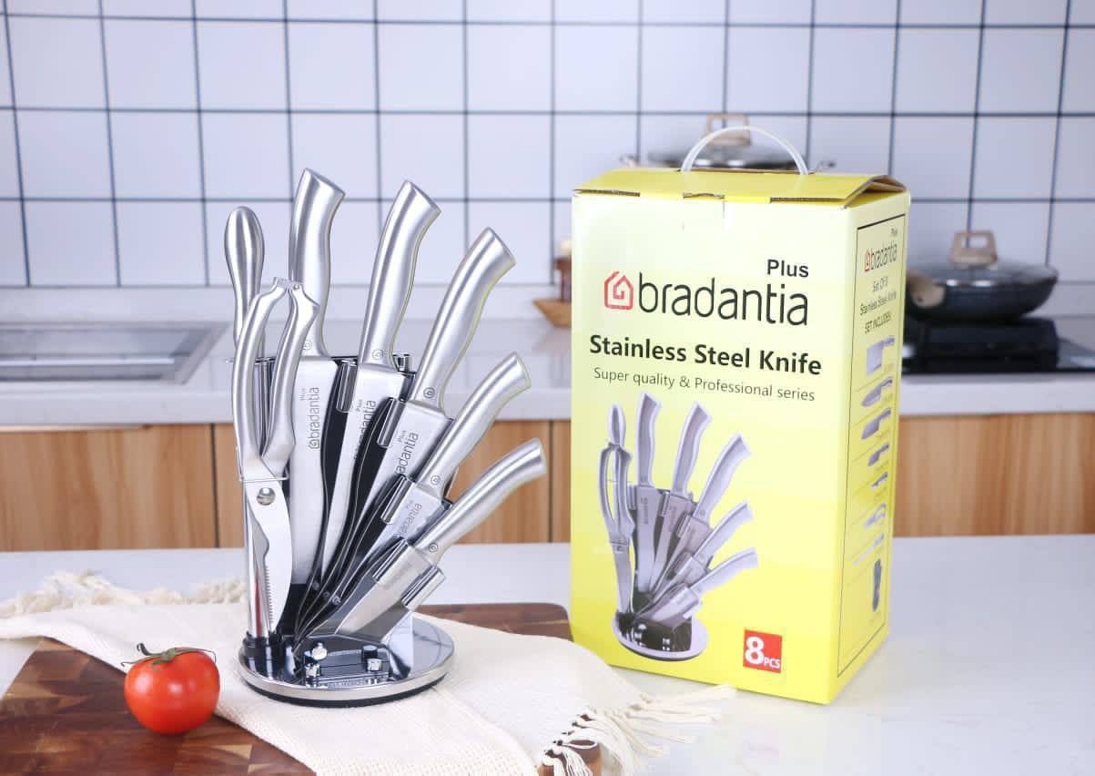 سرویس چاقو برادانتیا 8 پارچه کد 10