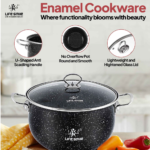 سرویس قابلمه 10 پارچه لایف اسمایل لعابی