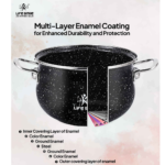 سرویس قابلمه 10 پارچه لایف اسمایل مدل NMLP-10S-F1