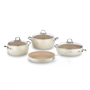 سرویس قابلمه 7 پارچه کرکماز مدل A2656