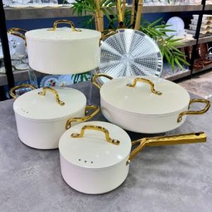 سرویس قابلمه 9 پارچه Arow مدل Olbia