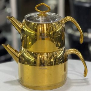 کتری و قوری لایف اسمایل مدل TK1-7G